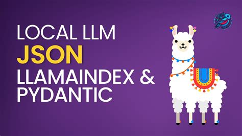 Transforming Invoice Data Into JSON Local LLM With LlamaIndex