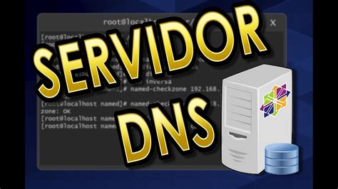 CREACIÓN Y CONFIGURACIÓN DE UN SERVIDOR DNS Centos 8 VirtualBox