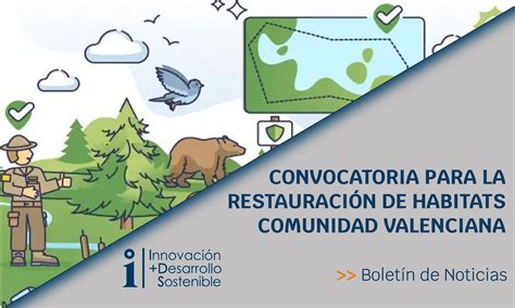 Convocatoria Para La Restauraci N De Habitats Comunidad Valenciana