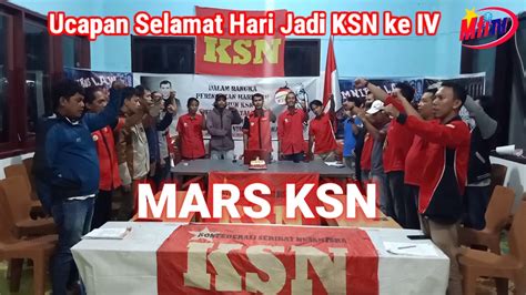 Berbagai Ucapan Selamat Hari Jadi KSN Ke IV YouTube