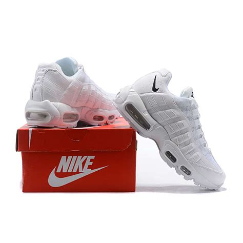 Wmns Air Max 95 Essential White Pk Kicks