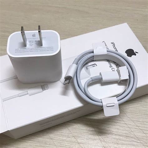 Bộ Sạc Iphone 18w Kèm Cáp Usb C To Lightning Mrbachkhoa