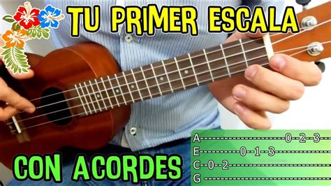 Como Tocar Tu Primer Escala En Ukulele Do Mayor Como Aplicarla Con