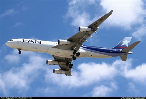 CC CQE LAN Airlines Airbus A340 313 Photo By Carlos Enamorado ID