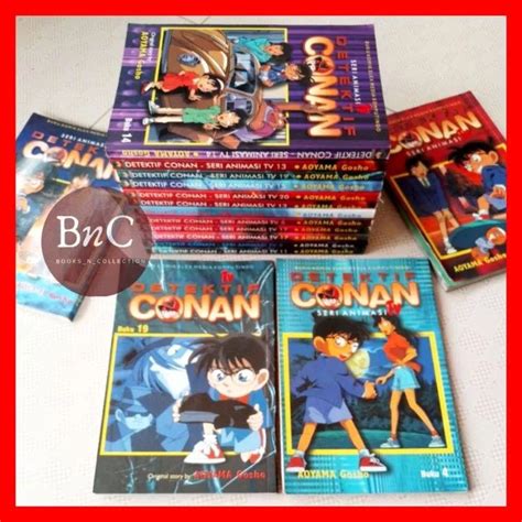 Jual Komik DETEKTIF CONAN Seri Animasi TV Cabutan Bekas Shopee Indonesia