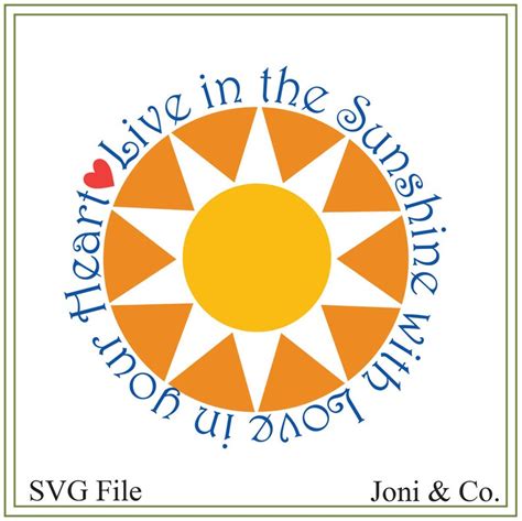 Beach Svg Sun Svg Beach Iron On Svg Printable Cards Beach Etsy