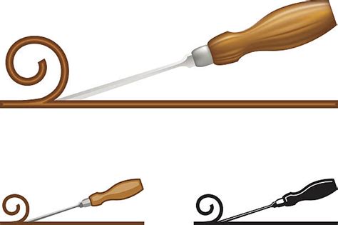 Royalty Free Chisel Clip Art Vector Images And Illustrations Istock