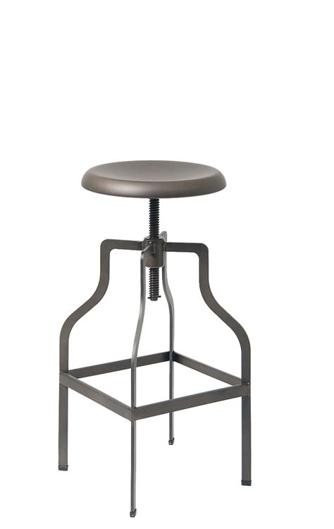 Modern Industrial Bar Stool | Commercial Restaurant Bar Stool