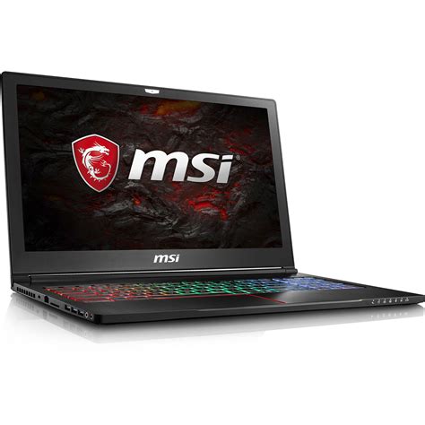 MSI 15 6 GS63VR Stealth Pro Laptop GS63VR STEALTH PRO 230 B H