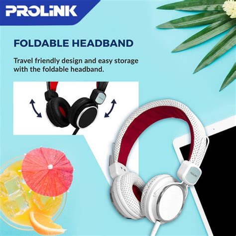 Jual Headset Prolink Phc E Frolic Corded Stereo Hitam Jakarta