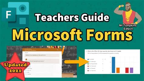 microsoft forms teachers guide  microsoft forms  teacher