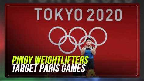 Pinoy Weightlifters Look To Qualify For Paris Olympics Abs Cbn News