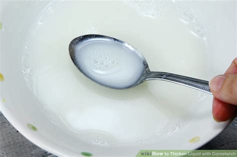 How to Thicken Liquid with Cornstarch: 12 Steps (with Pictures)