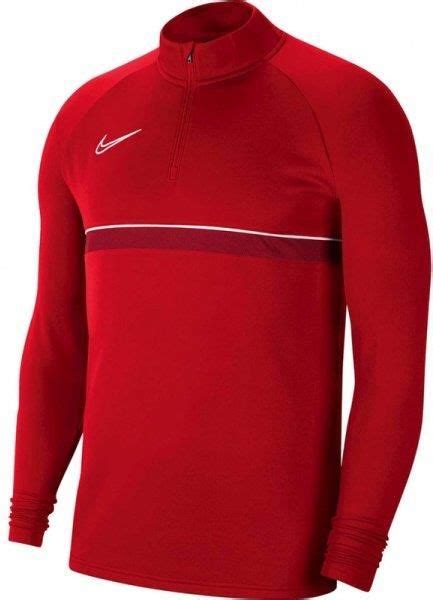 Bluza męska Nike Dri FIT Academy czerwona CW6110 657 Ceny i opinie