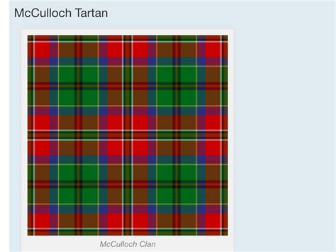 Pin on dream McCullick vacation | Scottish clans, Finding roots, Irish families