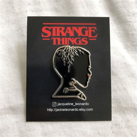 Stranger Things Enamel Pin Etsy