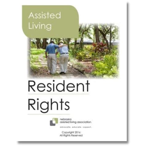 Resident Rights For Assisted Living Booklet