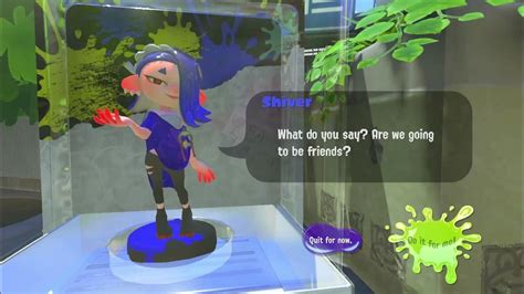 Splatoon 3 Amiibo Showcase Shiver Youtube