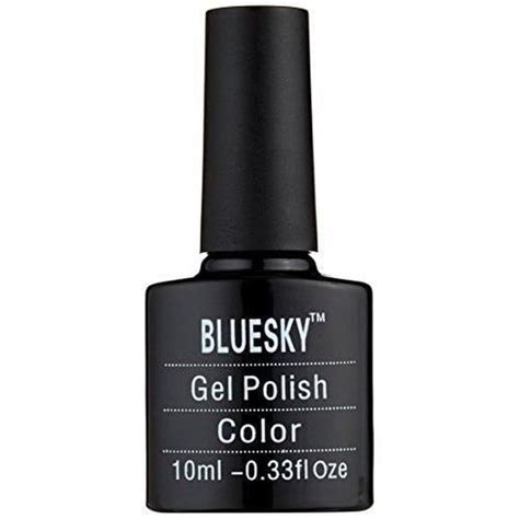 Bluesky Flacon Vernis Ongles Gel Semi Permanent Uv Led Diamond