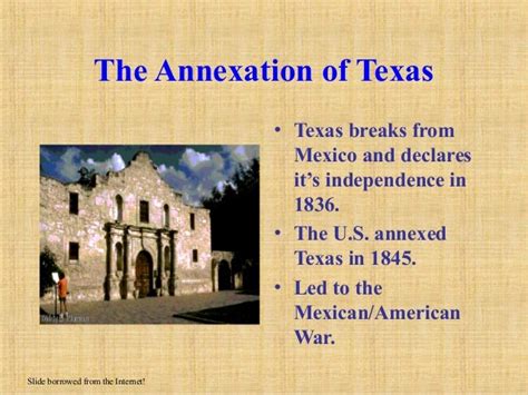 😂 Why was the annexation of texas important. Texas enters the Union ...