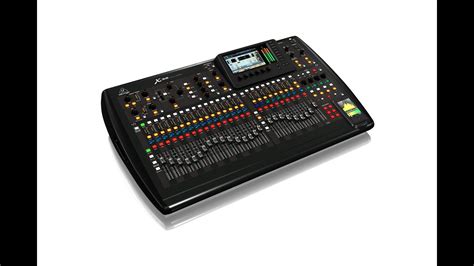 X32 40 Input 25 Bus Digital Mixing Console With 32 Programmable Midas