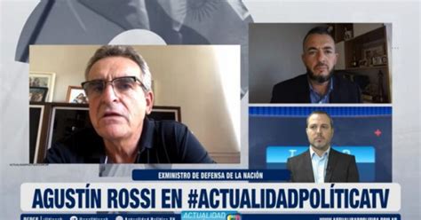 El Video En El Que Agustín Rossi Banca La Reelección De Alberto Fernández Noticias De Mendoza