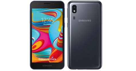 Samsung Galaxy A2 Core with Android Go Leaked Online - GadgetByte