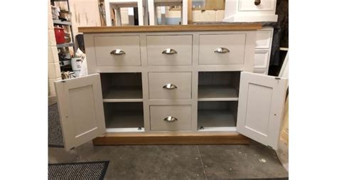 Buckingham Painted 2 Door 5 Drawer Sideboard Fandb Ammonite