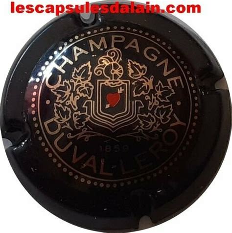 Capsule Champagne Duval Leroy R F N