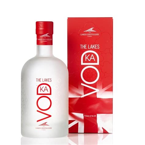 Få The Lakes Vodka I Gaveæske 40 Til Kun 350 Purevodka