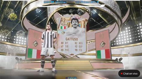 Genaro Gattuso Fut Birthday FUT23 YouTube