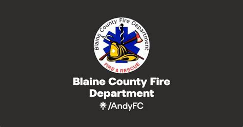 Blaine County Fire Department Linktree