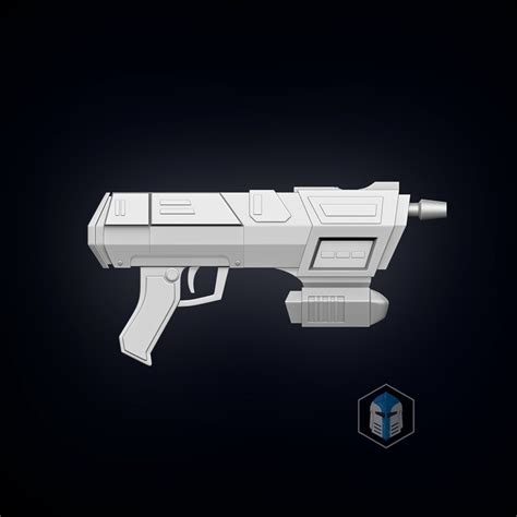 Dc 17m Animated Republic Commando Blaster 3d Print Files Etsy