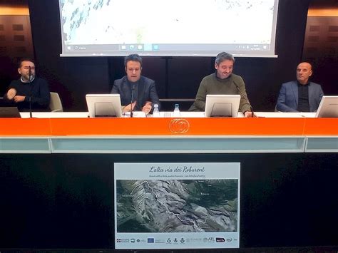 Alta Via Dei Roburent Presentato L Importante Progetto Di