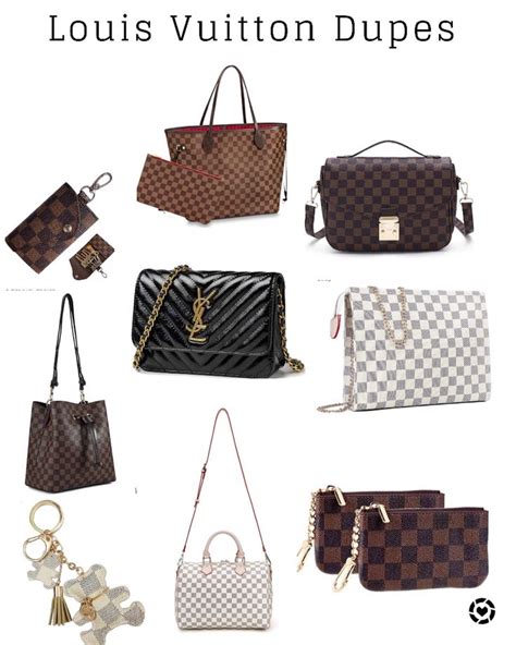 Louis Vuitton Crossbody Pochette Dupe Bag Semashow