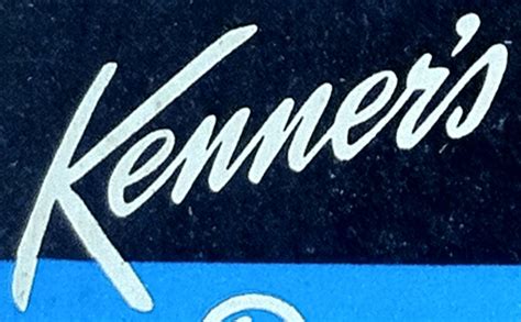 Kenner Company logos through the years | KennerCollector.com