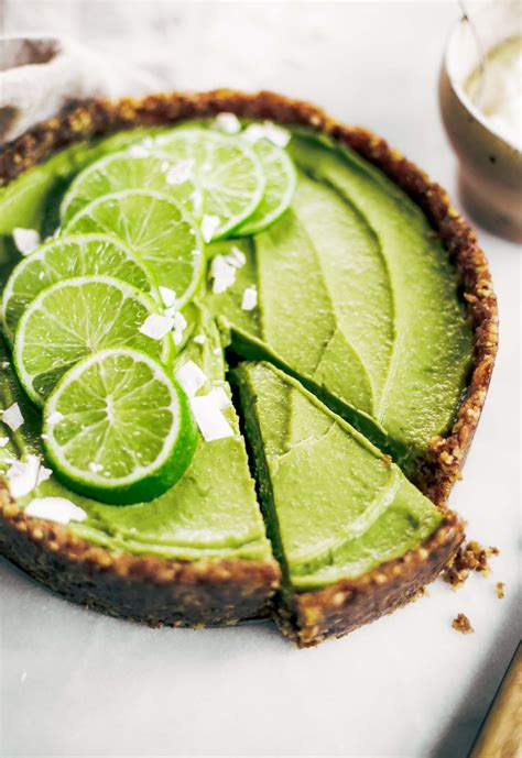 Key Lime Avocado Pie 10 Of 31 Paleo Gluten Free