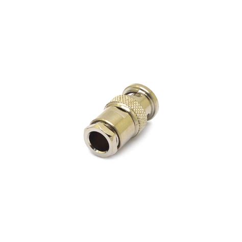 Conector BNC 50 Ohms Macho Reto Cabo Prensa Cabo RGC 6 LM 25 Gav