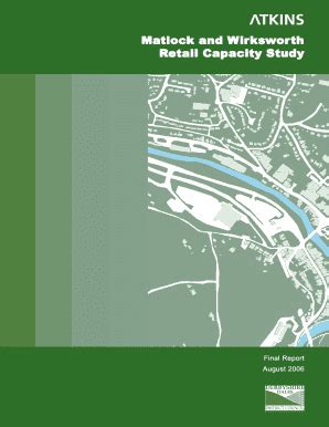 Fillable Online Final Report For Printing Derbyshire Dales Fax Email