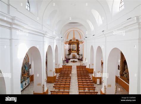 Alhaurin El Grande Malaga Province Spain Interior Of Parish Church