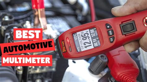 Top 6 Best Automotive Multimeters Review In 2024 Professional Digital