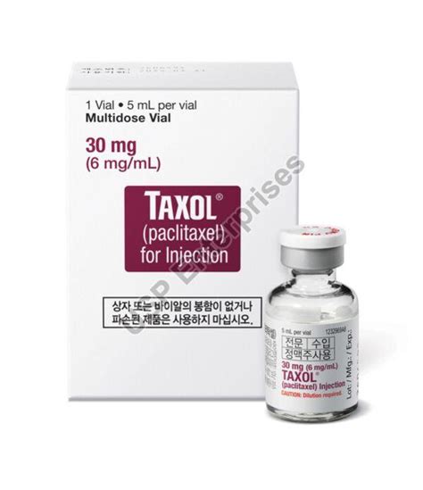 Taxol Injection Form Liquid At Best Price In Nagpur ID 6977724