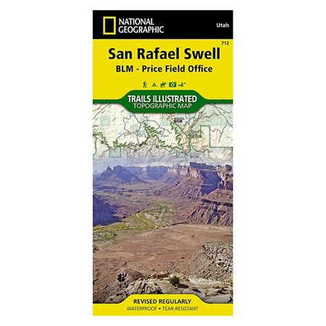 National Geographic Maps / San Rafael Swell Trail Map