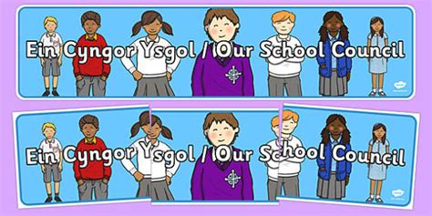 Our Pupil School Council Clip Art Library