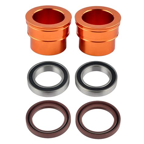 Nicecnc Front Wheel Hub Spacer Bearing Seal Kit For Ktm Sx Sxf