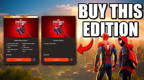 Marvel S Spider Man 2 Which Edition Should You Buy YouTube