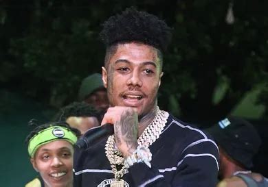 Blueface Tells Son That He S Got His Support If He S Gay