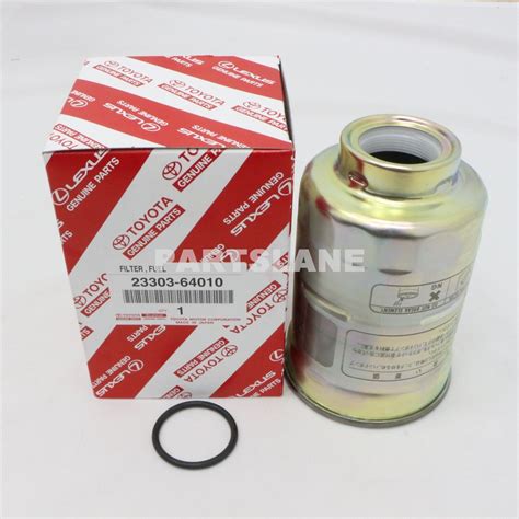 TOYOTA 23303-64010 - Fuel filter cross reference