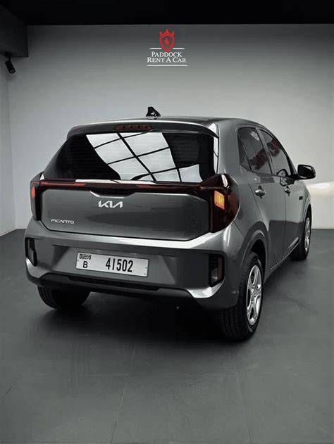 Rent KIA Picanto In Dubai Paddock Rent A Car