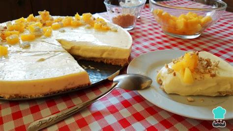 Pay De Mango Frío Receta Sin Horno Muy Fácil